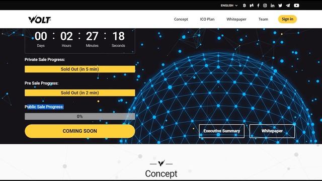 Обзор ICO проекта Volttech смотреть онлайн