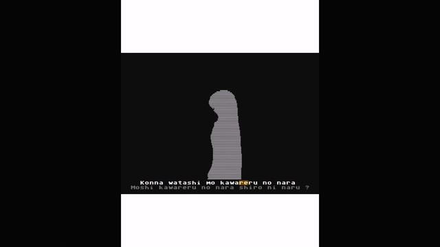 bad apple 8 bit 2nd version! (reversed) смотреть онлайн