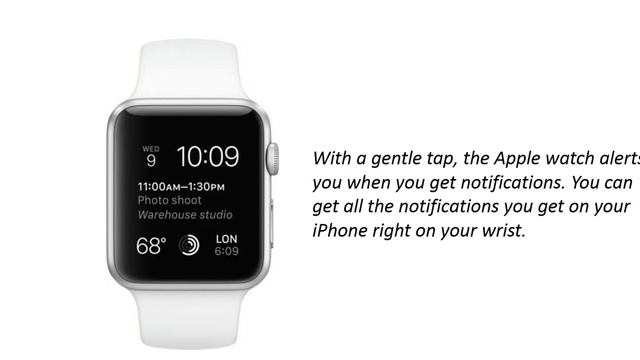 Apple Watch Sport 42 mm Silver Aluminium Case Smartwatch смотреть онлайн