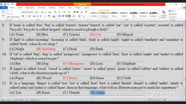 IQ- Coding and Decoding for all competitive Exams смотреть онлайн