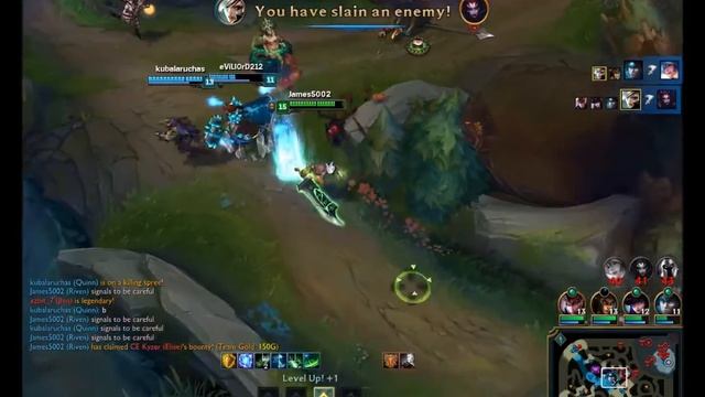 Zed v Azir - Game 3 - 2015 MSI Reenacted | James5002 Best Games #8 смотреть онлайн
