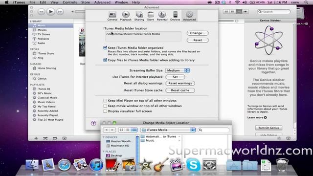 iTunes and DropBox - SMW Help Video смотреть онлайн
