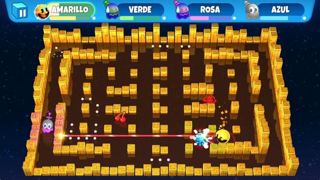PAC-MAN Party Royale 🎮Gameplay🎮 #Apple #Arcade смотреть онлайн