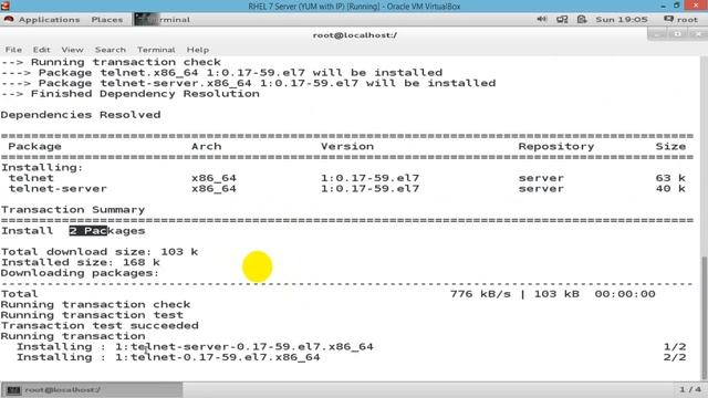 How to Configure Telnet Server in RHEL-7, Video No. 120 смотреть онлайн