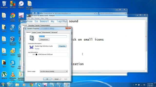 how to boost my laptop sound смотреть онлайн