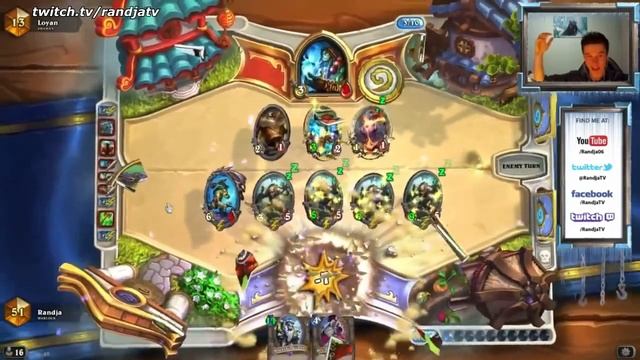 Hearthstone Самые смешные моменты №11 смотреть онлайн