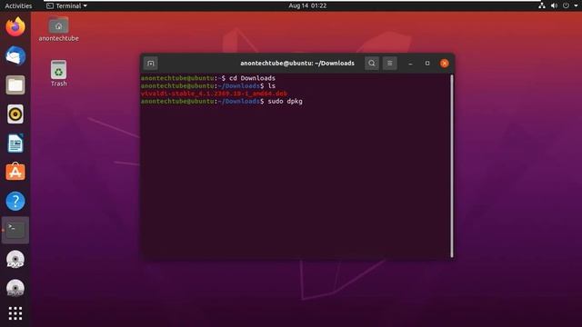 How to install Vivaldi Browser on Ubuntu смотреть онлайн