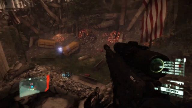 Прохождение Crysis 2 Remastered – Часть 11: Уходящий поезд смотреть онлайн