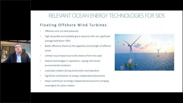 Ocean Energy Technologies for Blue Economies in SIDS смотреть онлайн