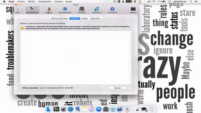 Como optimizar OS X El Capitan con Onyx para Mac смотреть онлайн