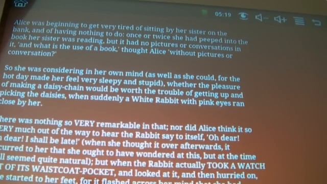 Apad as an eBook eReader смотреть онлайн