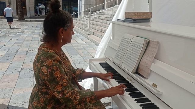 Corinne Maury my funny Valentine impro barok a la mémoire du Dr Bernard Paul 14/06/23 смотреть онлайн