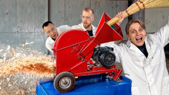 На что способен измельчитель? смотреть онлайн