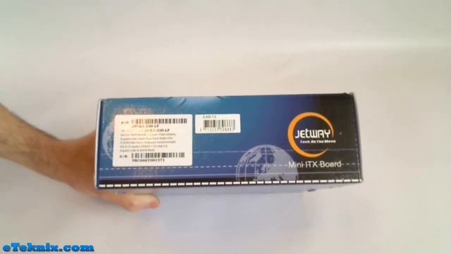 Unboxing: Jetway NC63-330-LF Mini ITX Motherboard смотреть онлайн