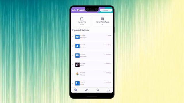 How to set up parental control by FamiSafe and track kids' phone смотреть онлайн