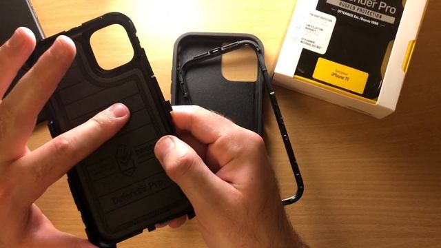 Otterbox Defender Pro for iPhone 11 - Rugged, Grippy, Drop Protection! смотреть онлайн