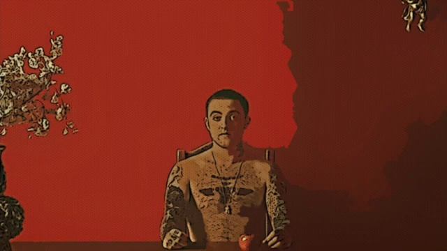 Goosebumpz (instrumental) - Mac Miller | Watching Movies With The Sound Off смотреть онлайн