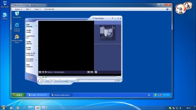 Windows XP Mode. смотреть онлайн