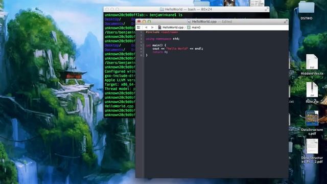 C++ Mac Programming смотреть онлайн