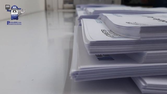 Xerox 7855 VS 20,000 หน้า บ้าไปแล้ว смотреть онлайн