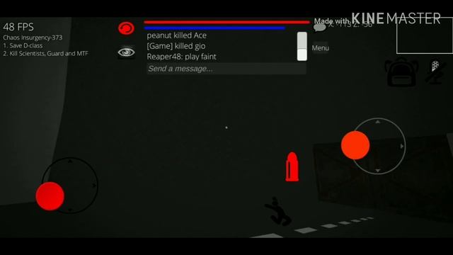 Multiplayer Scp game for android [Scp Chamberz] смотреть онлайн