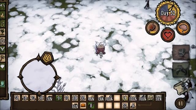 Don't Starve Pocket Edition - Killing Deerclops смотреть онлайн