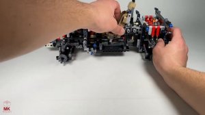 LEGO TECHNIC Land Rover Defender 42110 Speed Build