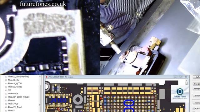 How to fix iPhone 7 Stuck on logo with Tristar IC смотреть онлайн