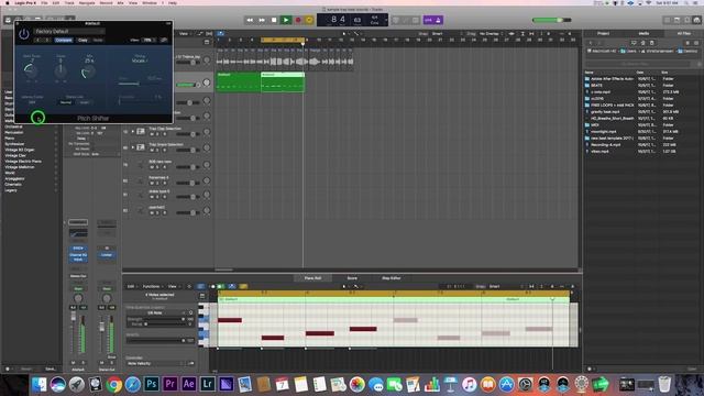 How to make a sample trap beat in Logic Pro X | Beat Maker Tutorials смотреть онлайн