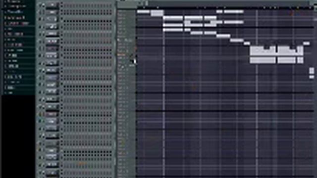Lil Wayne Style beat on Fruity Loops смотреть онлайн