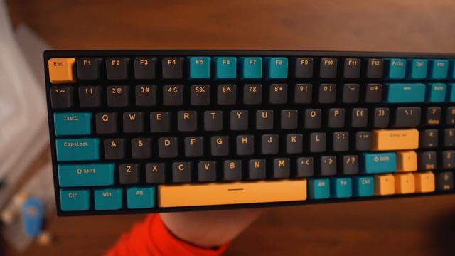 Boyi TK96 - Compact Full Key Mechanical Keyboard! смотреть онлайн