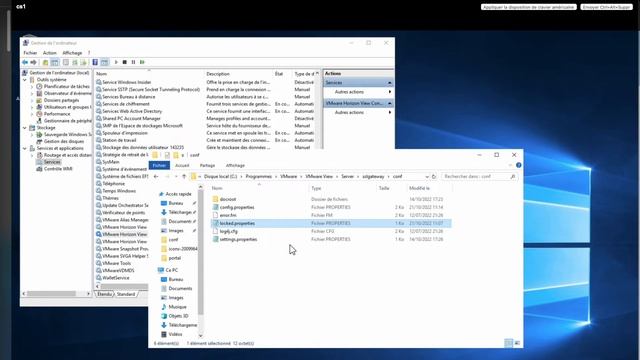VMware Horizon Console - Echec de connexion смотреть онлайн