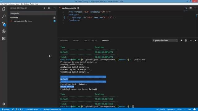 How to use the AppVeyor Build Cache смотреть онлайн