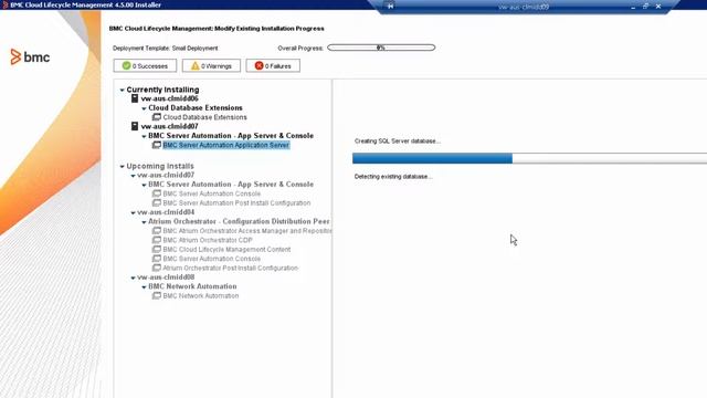 Installing the BMC Server Automation components смотреть онлайн