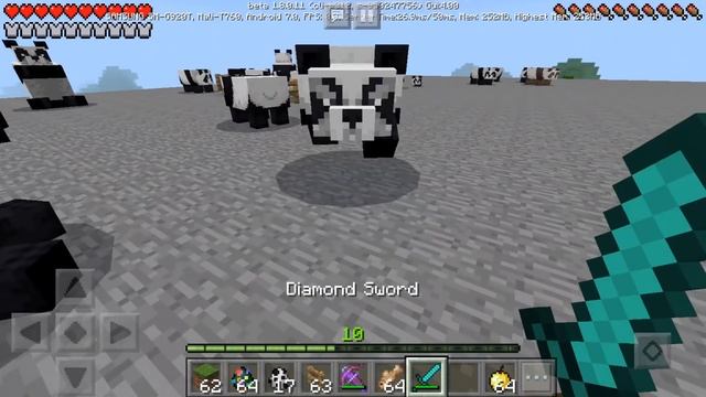 WUT IS DIS PANDA // UPDATE 1.8.0.11 is out! - Minecraft PE changelog смотреть онлайн