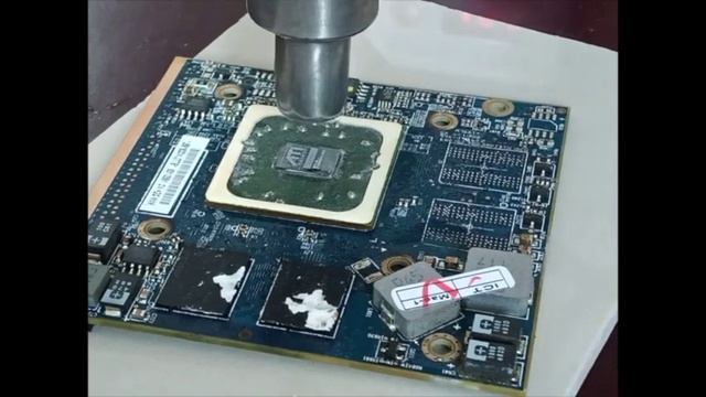 Service Repair iMac Graphics Problem Blank White screen VGA Card смотреть онлайн
