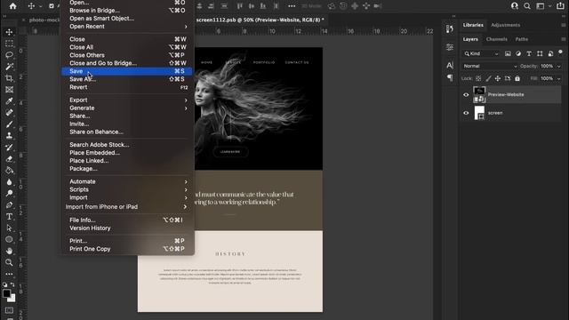 iPad Pro Photo Mockups for Photoshop | How to insert your image in Photoshop смотреть онлайн