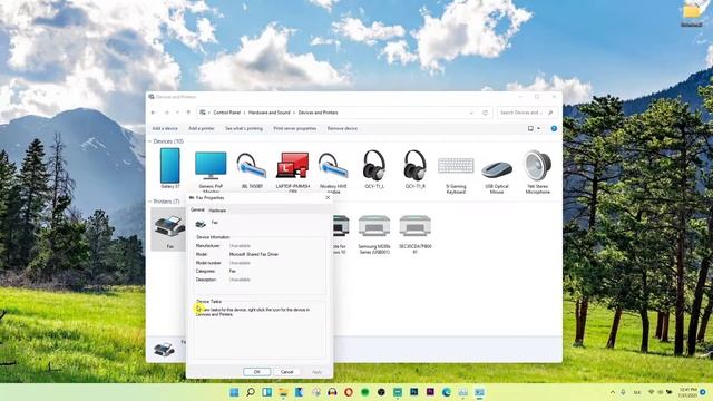 How To Change Default Printing Preferences In Windows 11 смотреть онлайн