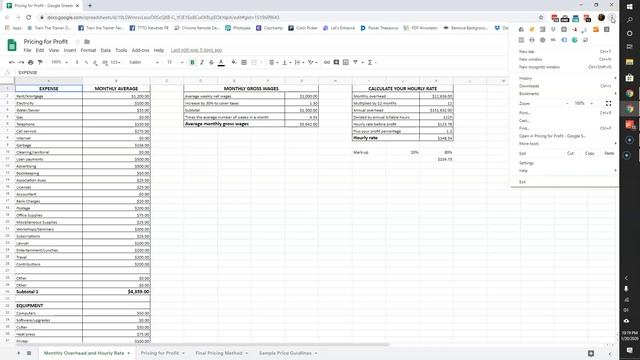 Saving Google Sheets to Your Desktop смотреть онлайн