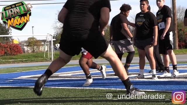 6'9 345 Pound OT | WOW ! Kid is a BEAST !! | Gerad Christian-Lichtenhan '20 | Davis H.S (CA смотреть онлайн