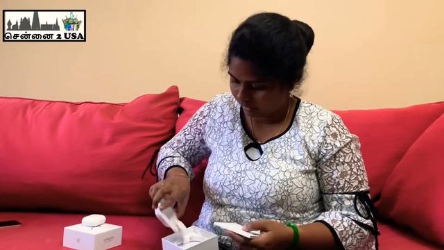 Apple AirPods Pro Unboxing & Review Video in Tamil | Chennai To USA Tamil Vlogs | AirPods Pro смотреть онлайн