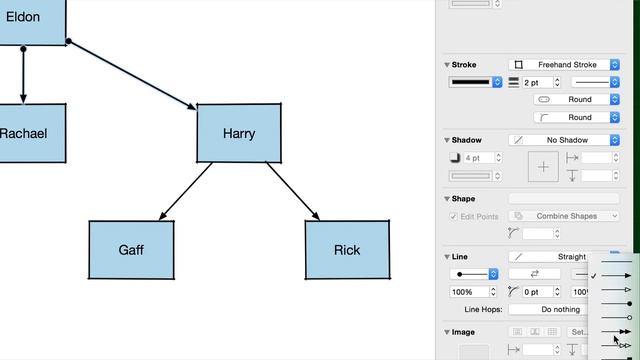 Connections — OmniGraffle for Mac — Basics смотреть онлайн