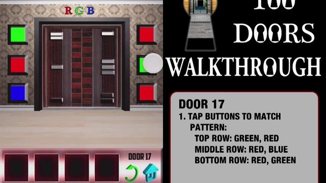 100 Doors X - Door 17 Walkthrough, iPhone | 100 Doors X 17 | 100 Doors Walkthrough, Cheats смотреть онлайн