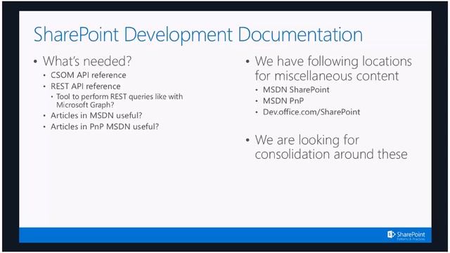 PnP Core, PowerShell and Provisioning Engine SIG - November 30, 2016 смотреть онлайн