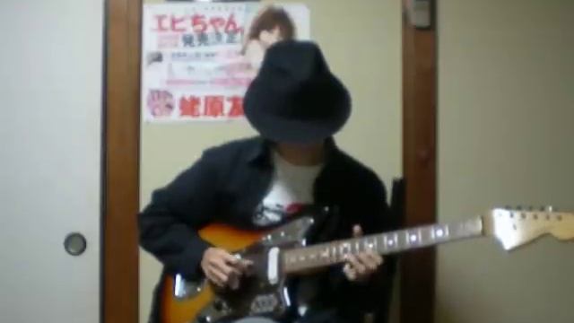東方　BAD APPLE !!　弾いてみた。BAD APPLE !! guitar play смотреть онлайн