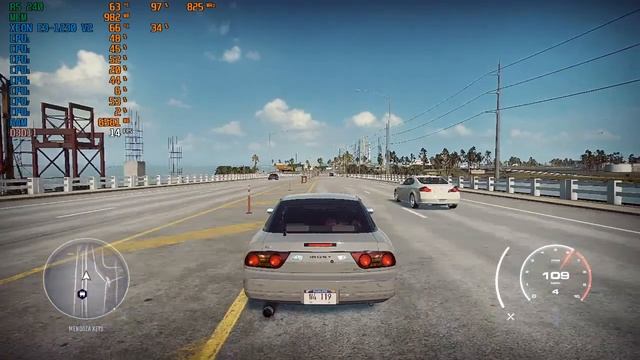 AMD Radeon R5 240 - Need for Speed Heat смотреть онлайн