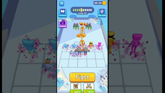 Merge Poppy Max Level Merge Master Game - Android Gameplay Walkthrough смотреть онлайн