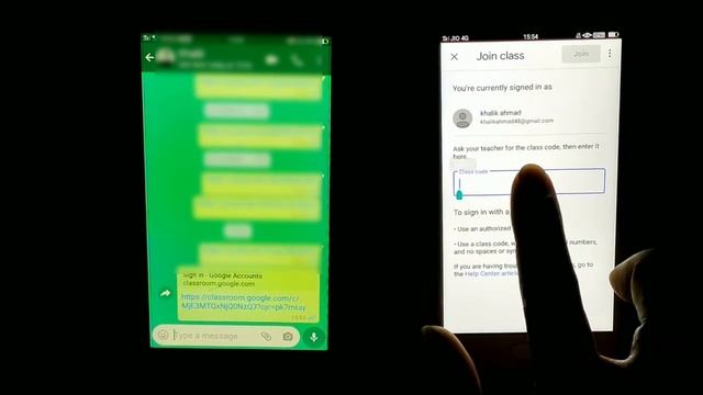 Google Classroom App Me Class Join Kaise Kare||How To Join Class In Google Classroom App смотреть онлайн