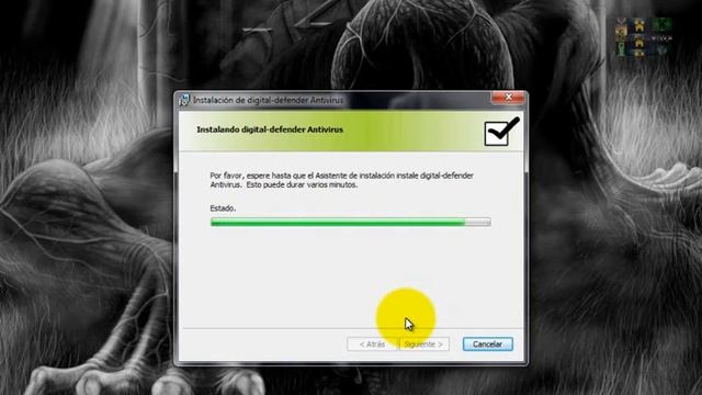 Instalación del Antivirus Digital defender смотреть онлайн