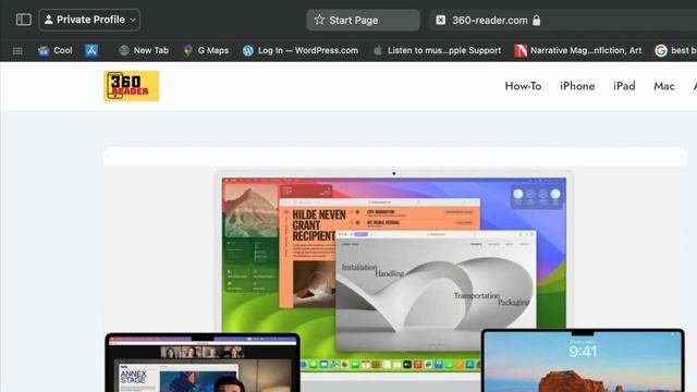 How to Show/Hide Favicons in Safari's Favorites Bar in macOS Sonoma смотреть онлайн